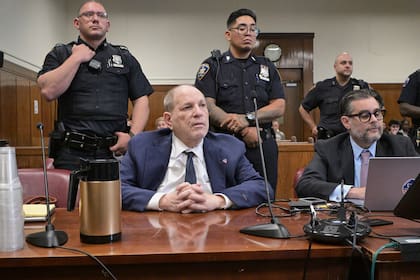 Harvey Weinstein, en tribunales
