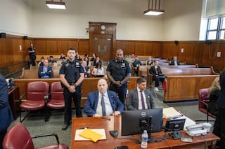 Harvey Weinstein vuelve a juicio en Nueva York por un caso de violación