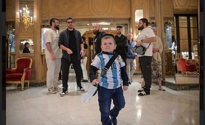 Hasbulla arribó al país en la previa a su show en el Gran Rex