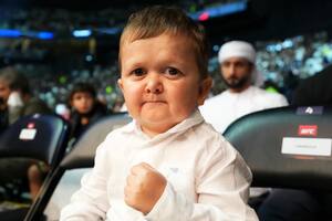 Hasbulla Magomedovich Magomeov, mejor conocido en internet sólo por Hasbulla