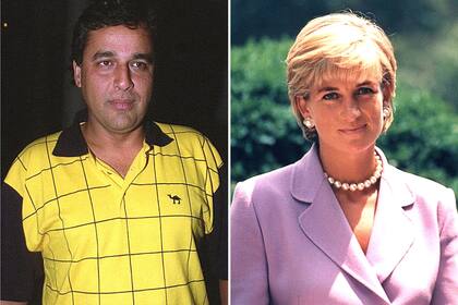 Hasnat Khan vivió un romance apasionado durante los dos últimos años de vida de la princesa Diana