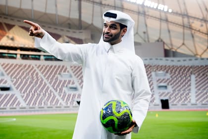 Hassan Al Thawadi, secretario general del Comité para la Entrega y el Legado de Qatar 2022