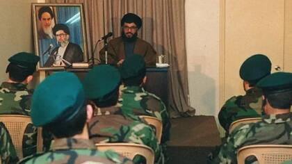 Hassan Nasrallah, el fallecido líder de la agrupación terrorista Hezbollah
