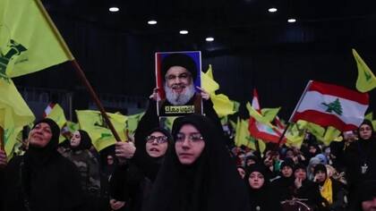 Hassan Nasrallah era una de las figuras más populares entre los chiitas libaneses.