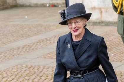 La reina Margarita de Dinamarca