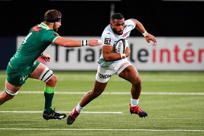 Kolingar, un primera línea ágil al servicio de Racing 92.