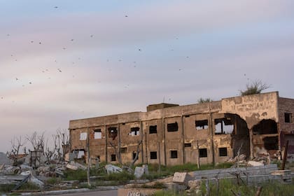 Hasta 1993, la ciudad permaneció sumergida siete metros bajo el agua. Con el tiempo, el agua empezó a retirarse y se revelaron las ruinas que hoy atraen a miles de turistas (Foto: Gustavo Gatto)