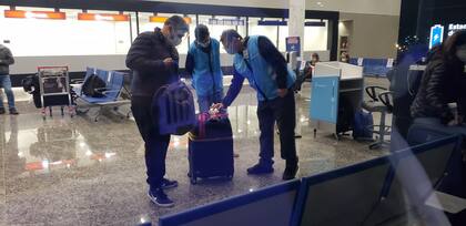Hasta ahora, Aeropuertos Argentina 2000 sólo reemplazó a la empresa en Ezeiza.