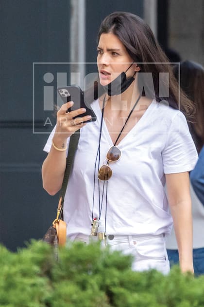 Hasta ahora, China evitó hablar de la separación. Y si bien se la vinculó con Javier de Miguel, el modelo español desmintió el rumor de inmediato.