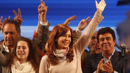 Hasta ahora, en la Tercera sección la diferencia es casi de 400 mil votos a favor de Cristina Kirchner, que obtiene el 41.20 % contra el 28,34 % de Bullrich