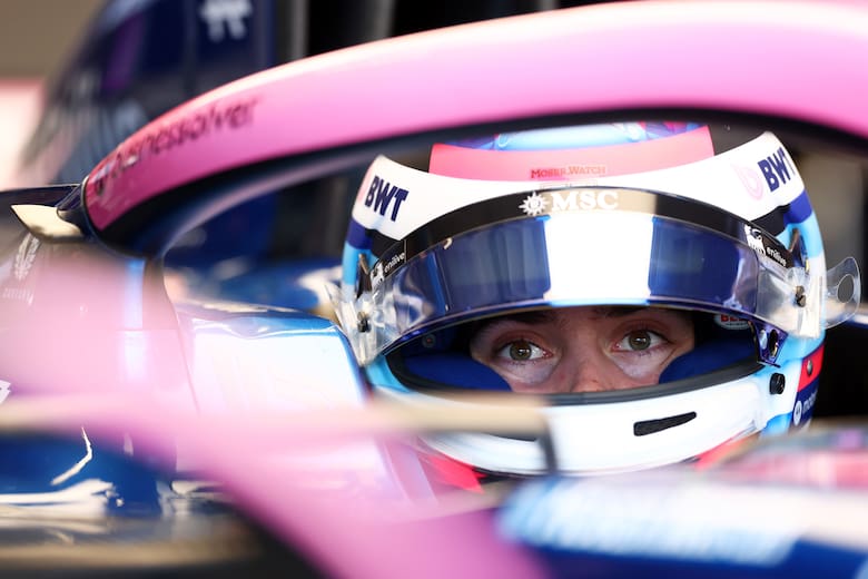 Hasta ahora Franco ha hecho prácticas con el modelo A523, de hace dos años; este jueves apenas se sentó en el A525 en Imola.
Clive Rose - Getty Images Europe