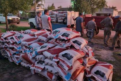 Hasta ahora han ayudado alrededor de 500 productores