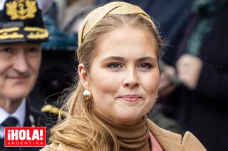 Tuvo su primera cita oficial en solitario y su look hizo recordar al estilo de su madre, la reina Máxima