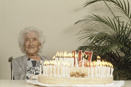Hasta ahora, la más longeva es la francesa Jeanne Calment, que falleció en 1997 a los 122 años