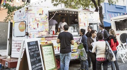 Hasta ahora, los food trucks solo pueden funcionar en eventos privados