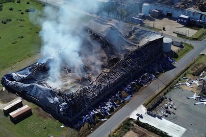 Hasta ahora no hay personas identificadas ni señaladas como responsables y no se formularon imputaciones