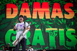 Damas Gratis dará un show a beneficio por los incendios en Corrientes