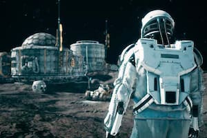 ¿Por qué no podemos construir una estación espacial en la Luna?