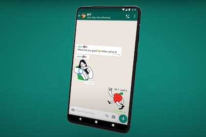 Hasta ahora WhatsApp no habilitaba el uso de stickers que no hubiesen sido obtenidos a través de la aplicación; ahora permitirá buscarlos en forma manual