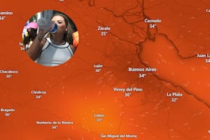 Hasta cuándo seguirá el calor extremo en el AMBA