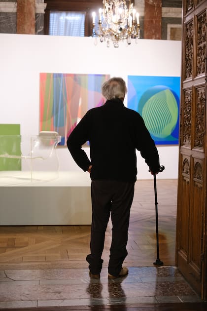 Hasta el 12 de octubre en el imponente Palacio Errázuriz, sede del Museo Nacional de Arte Decorativo, se expone Diseño infinito, la primera gran retrospectiva de Alberto Churba