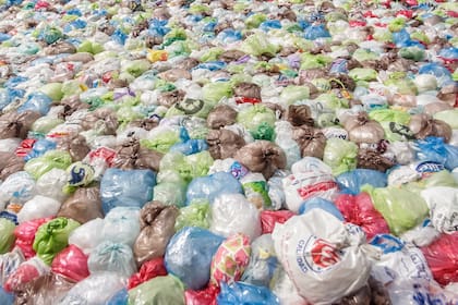 Hasta el 16 de mayo se pueden acercar bolsas plásticas de un solo uso; el 17 de mayo se celebrará el Día Mundial del Reciclaje