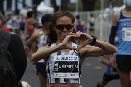 Hasta el 25% de los inscriptos en la maratón y la media maratón fueron mujeres