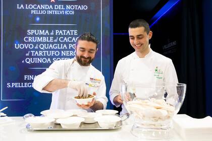 Hasta el 30 de junio se puede realizar la inscripción (Foto San Pellegrino Young Chef Academy)