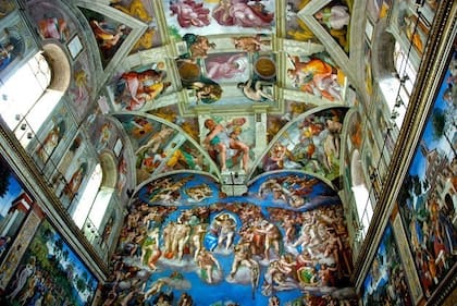 Hasta el día de hoy los frescos de la Capilla Sixtina son un ejemplo de perfección y talento