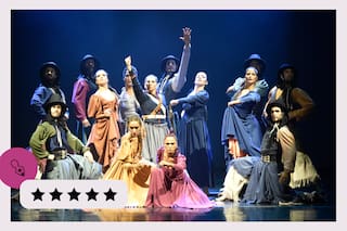 Un ballet “de bandera” que lleva al público en un viaje de 90 minutos por toda la geografía