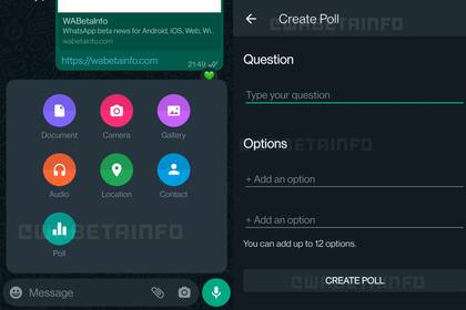 Hasta el momento, así serán los pasos para crear una encuesta en un grupo de WhatsApp