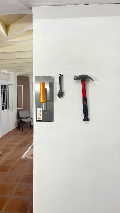 Hasta el momento, este sistema permite imantar objetos pequeños y medianos (Foto: Gentileza Marco Secchi)