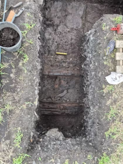 Hasta el momento, las excavaciones son de unos pocos m2 de superficie (Foto: Lad Bible)