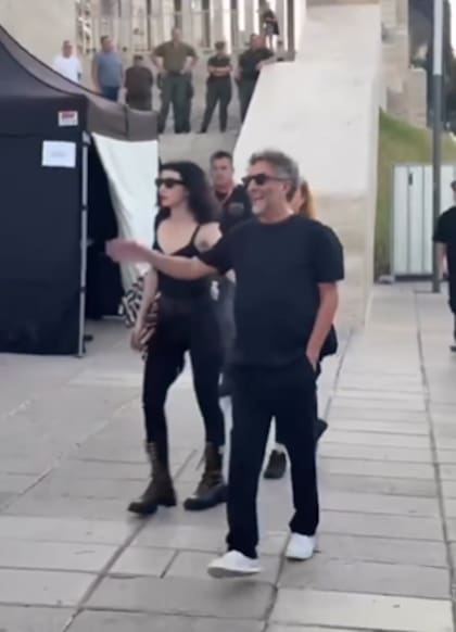 Hasta el momento, ninguno confirmó el romance pero se especula que Fito y Sofía se traen algo entre manos (Foto: X)