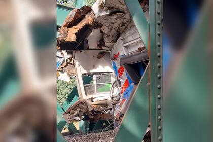 Hasta el momento, no se registraron víctimas fatales del accidente (Foto X @solotransito)