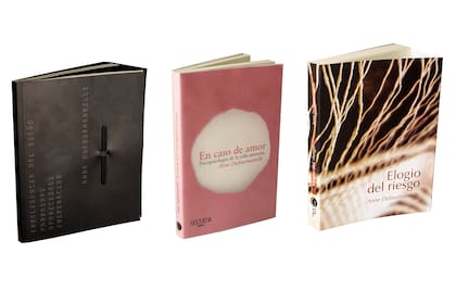 Hasta el momento, Nocturna Editora ha publicado En caso de amor. Psicopatología de la vida amorosa (2018), Elogio del riesgo (2019) e Inteligencia del sueño (2020).