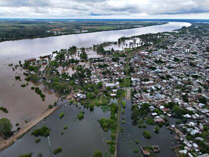 Hasta el momento, son 411 las familias evacuadas