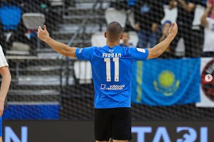 Hasta esta sanción provisional, Ferrao jugaba en el Semey, de Kazajistán