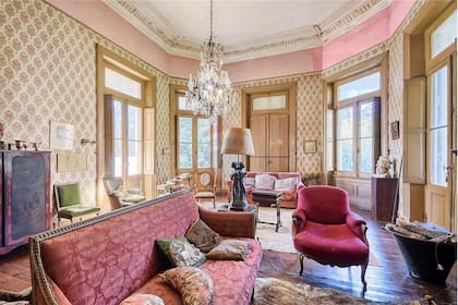 Hasta hace un año, una heredera era la encargada de hacer visitas guiadas y contar la historia