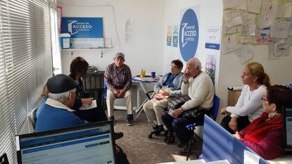 Hasta junio de este año había 105 CAJ en todo el país