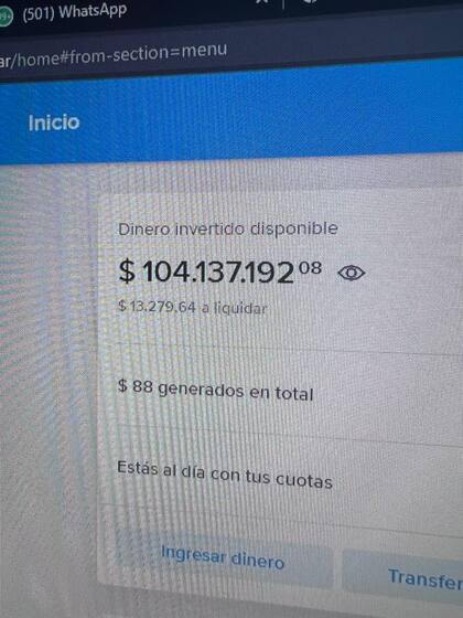 Hasta la fecha, el joven lleva más de 111 millones de pesos recaudados