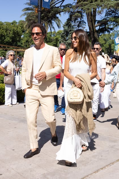 Hasta la semana pasada Pampita estuvo de viaje por trabajo en Tailandia.