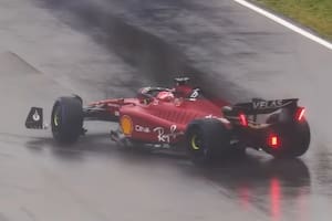 Ferrari se adaptó mejor a la resbaladiza pista de Imola y sigue dominando