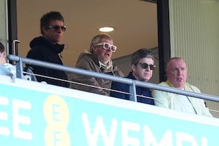 Hasta Liam Gallagher, líder de Oasis, se mete en rumores sobre el futuro de Guardiola