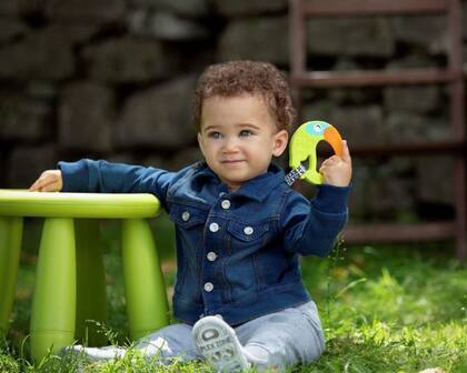 Hasta los 36 meses, los niños y niñas tienen todo tipo de productos para disfrutar en Chicco.