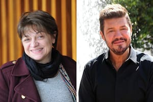 Hasta no vacunarse, la locutora prefirió no ser parte del ciclo