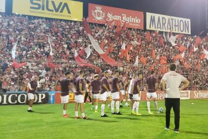 Hasta que la AFA dio por finalizado el torneo por la pandemia, San Martín de Tucumán era el líder de su zona y el mejor equipo del torneo. Se le fueron 19 jugadores.