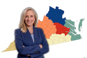 El polémico rediseño de mapas electorales de Spanberger que podría teñir de azul la mayoría de los escaños