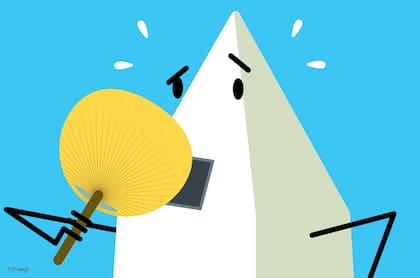 Hasta que lleguen las lluvias del domingo, habrá un calor intenso en el AMBA