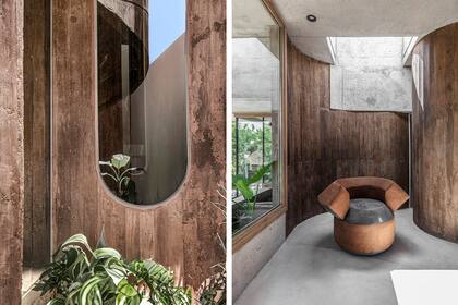 "Hasta que no lo tocás, no terminás de entender qué material es", cuentan.